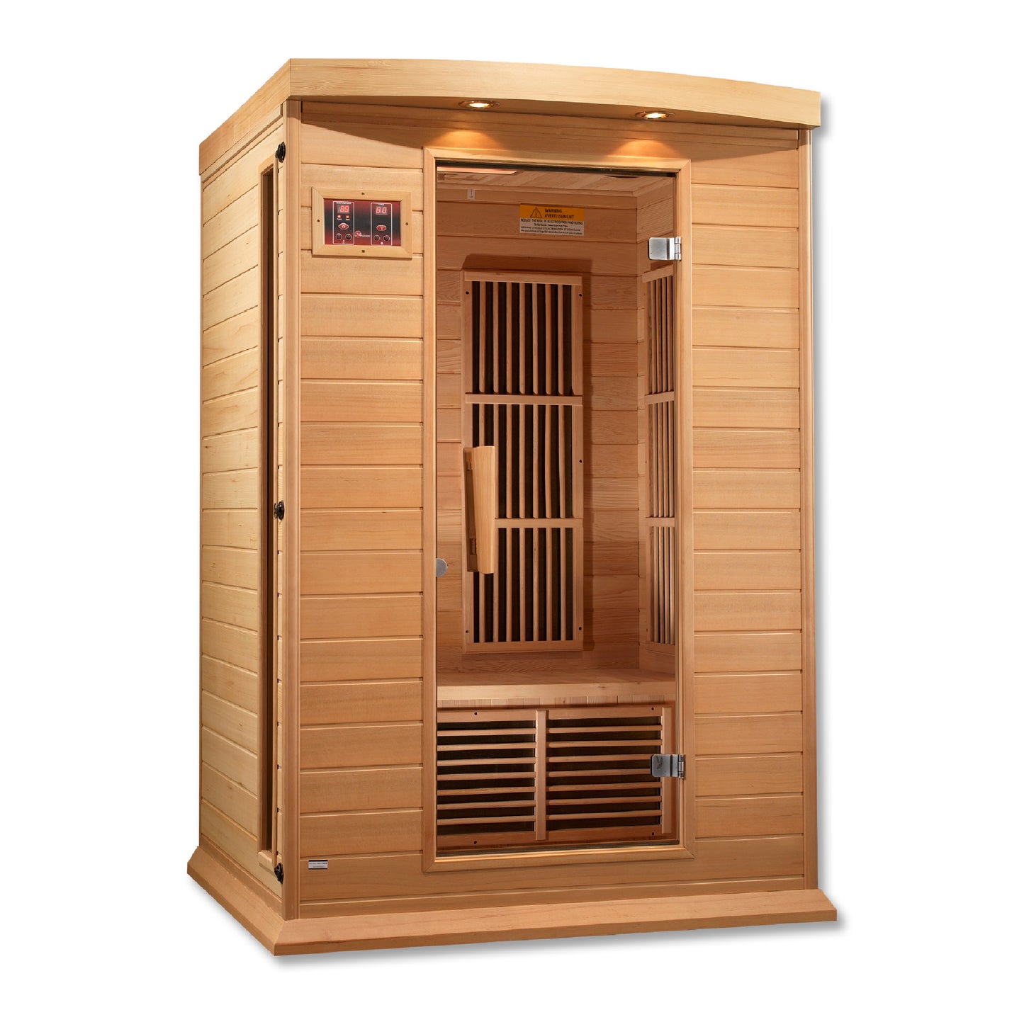 Maxxus 2 Person Low EMF Infrared Sauna – MX-K206-01