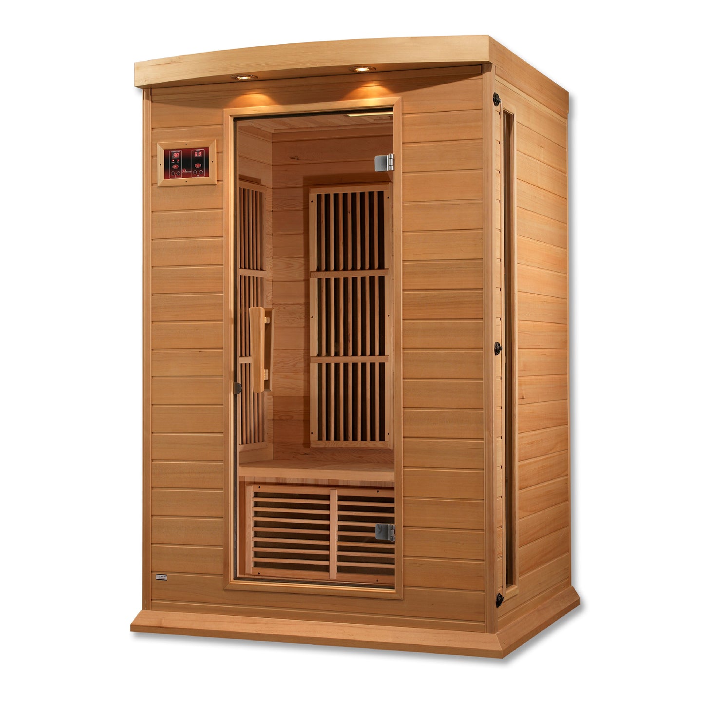 Maxxus 2 Person Low EMF Infrared Sauna – MX-K206-01