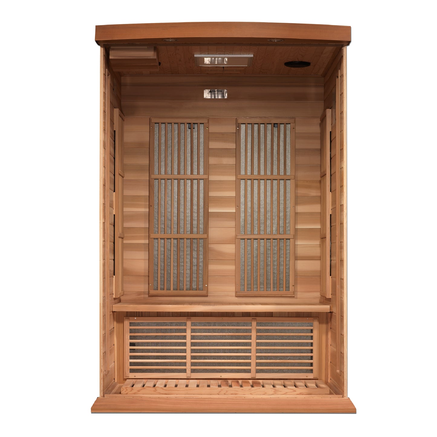 Maxxus 2 Person Low EMF Infrared Sauna – MX-K206-01
