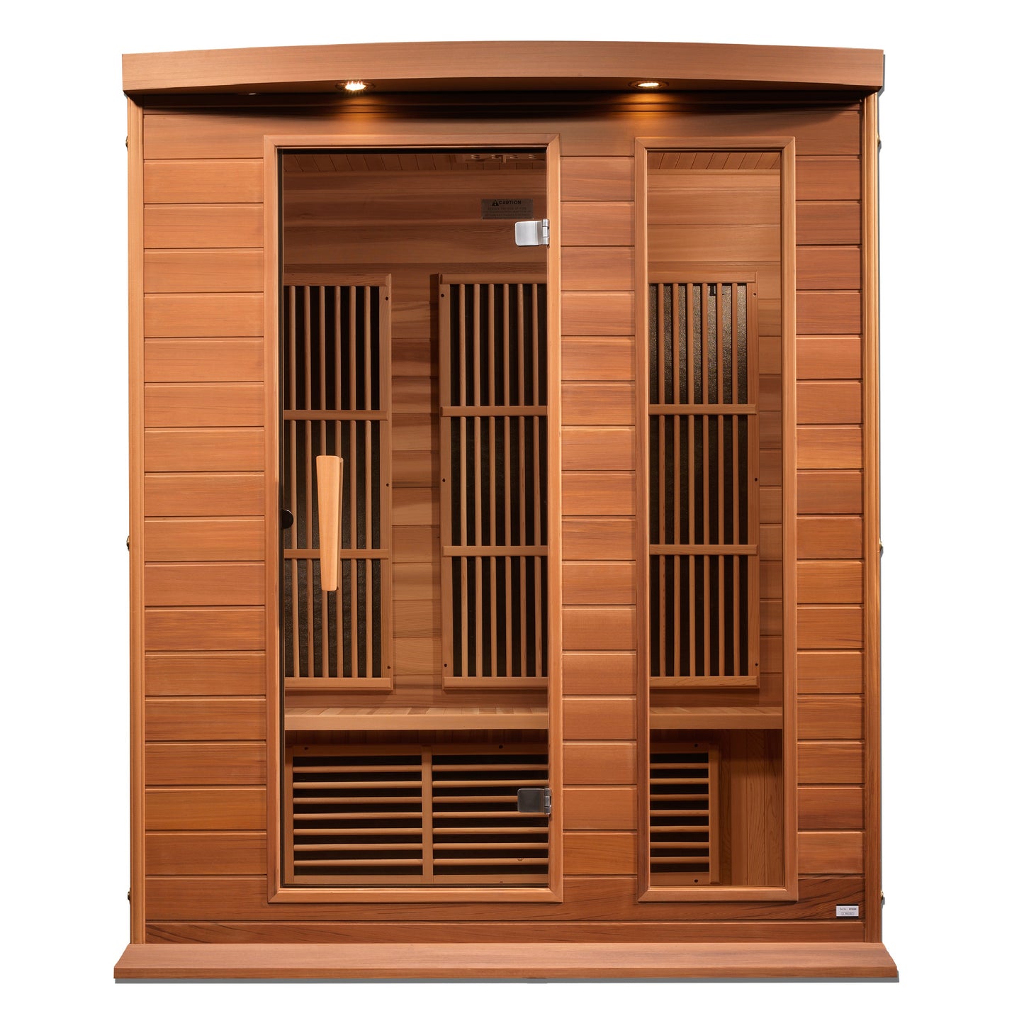 Golden Designs Maxxus Montilemar Edition 3 Person Infrared Sauna – MX-K306-01-ZF CED
