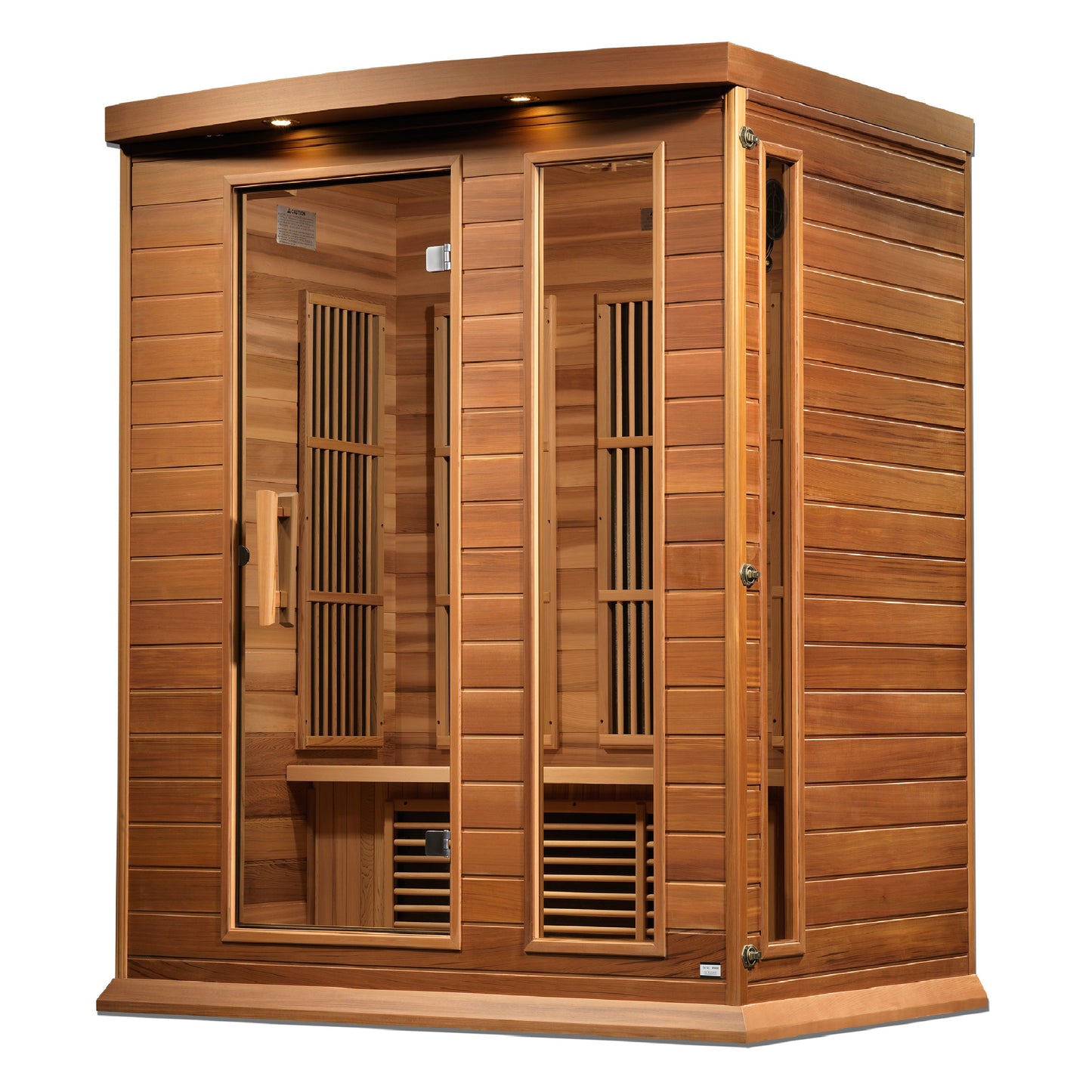 Golden Designs Maxxus Montilemar Edition 3 Person Infrared Sauna – MX-K306-01-ZF CED