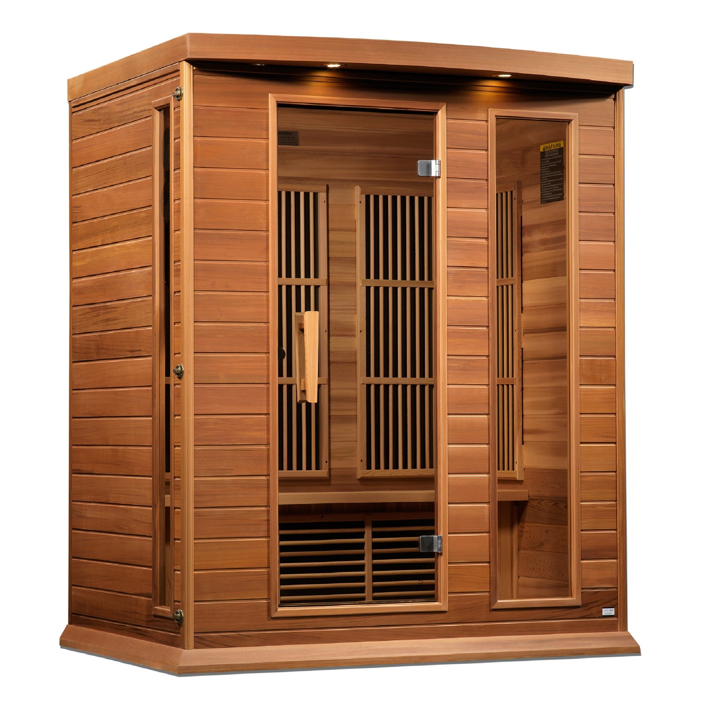 Golden Designs Maxxus Montilemar Edition 3 Person Infrared Sauna – MX-K306-01-ZF CED