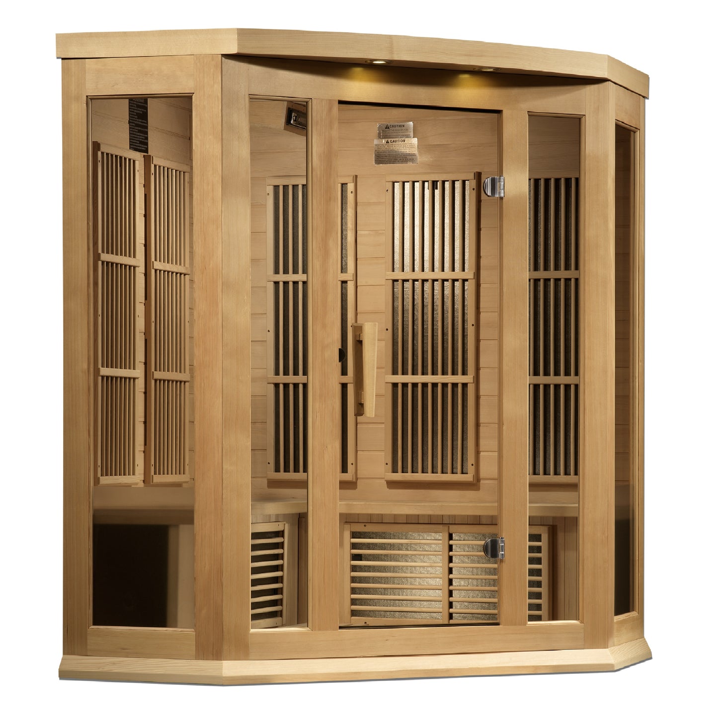Maxxus Chaumont Edition 4 Person Near Zero EMF Infrared Sauna – MX-K356-01-ZF