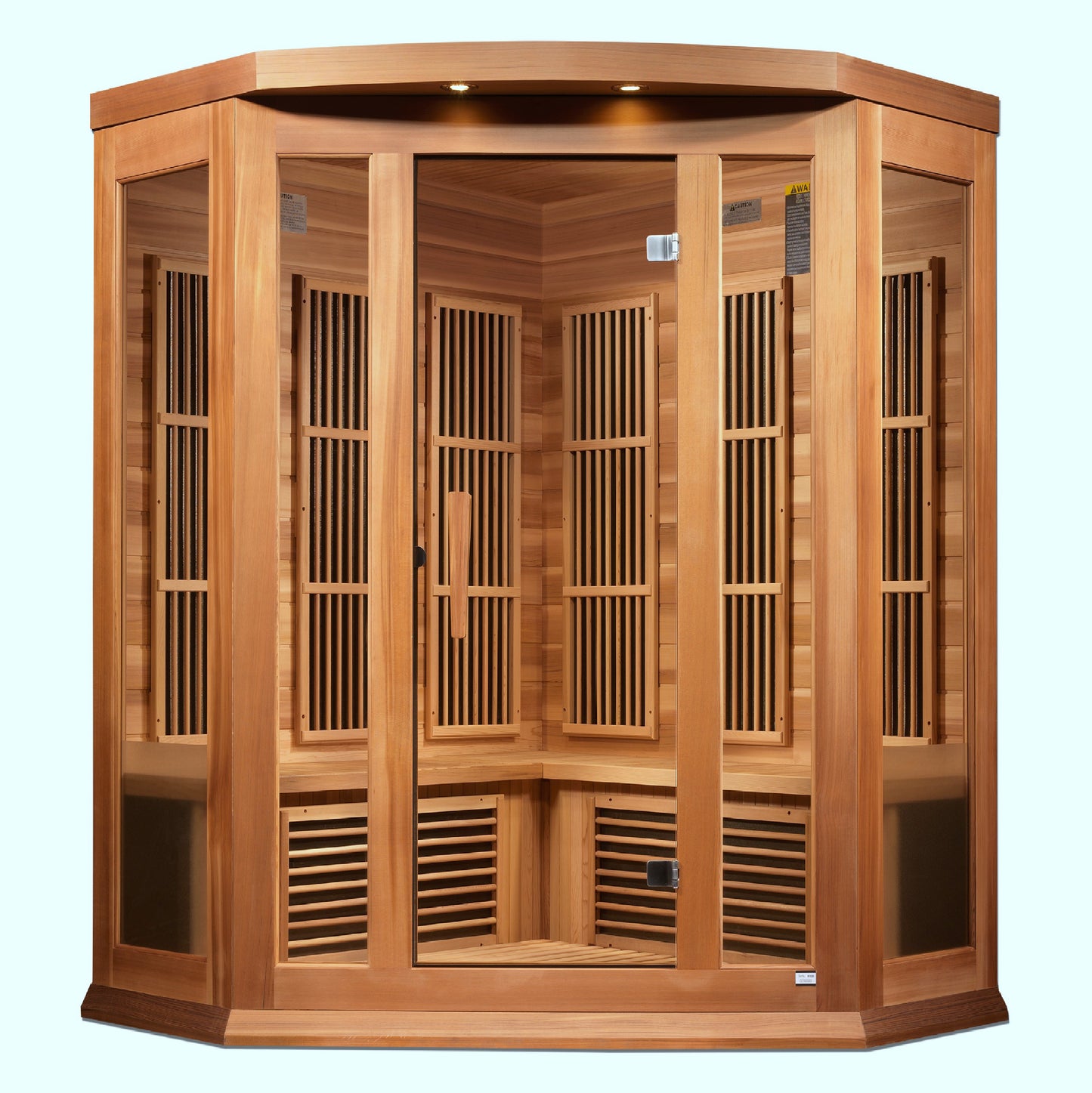 Maxxus 3 Person Low EMF Infrared Sauna – MX-K356-01