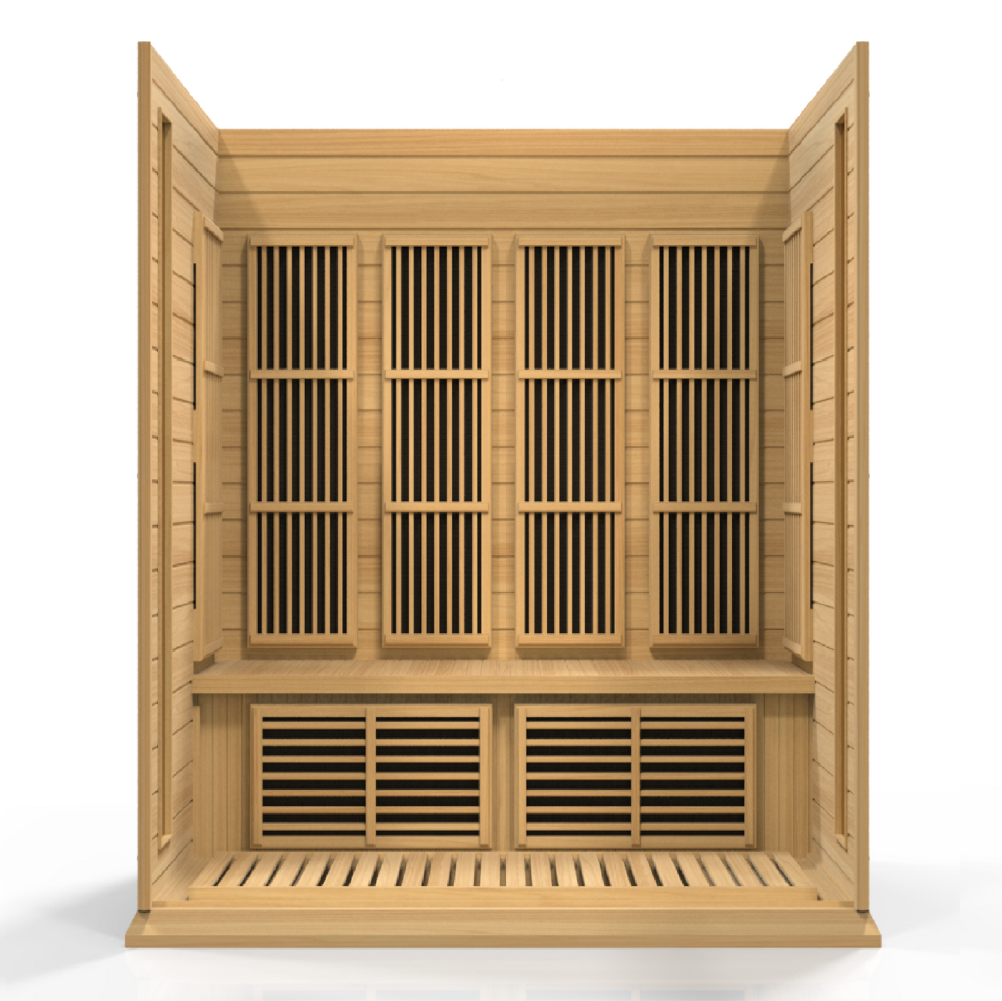 Maxxus 4 Person Low EMF Infrared Sauna – MX-K406-01