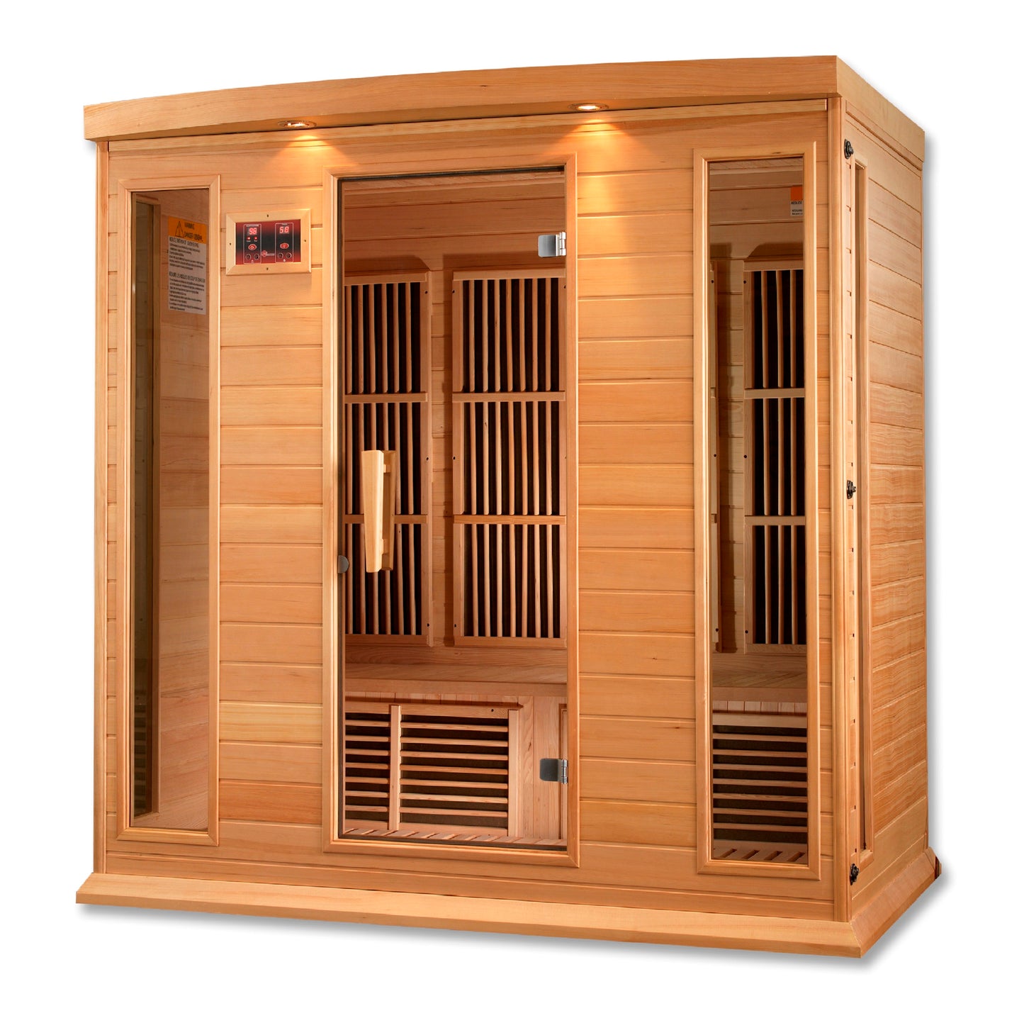 Maxxus 4 Person Low EMF Infrared Sauna – MX-K406-01