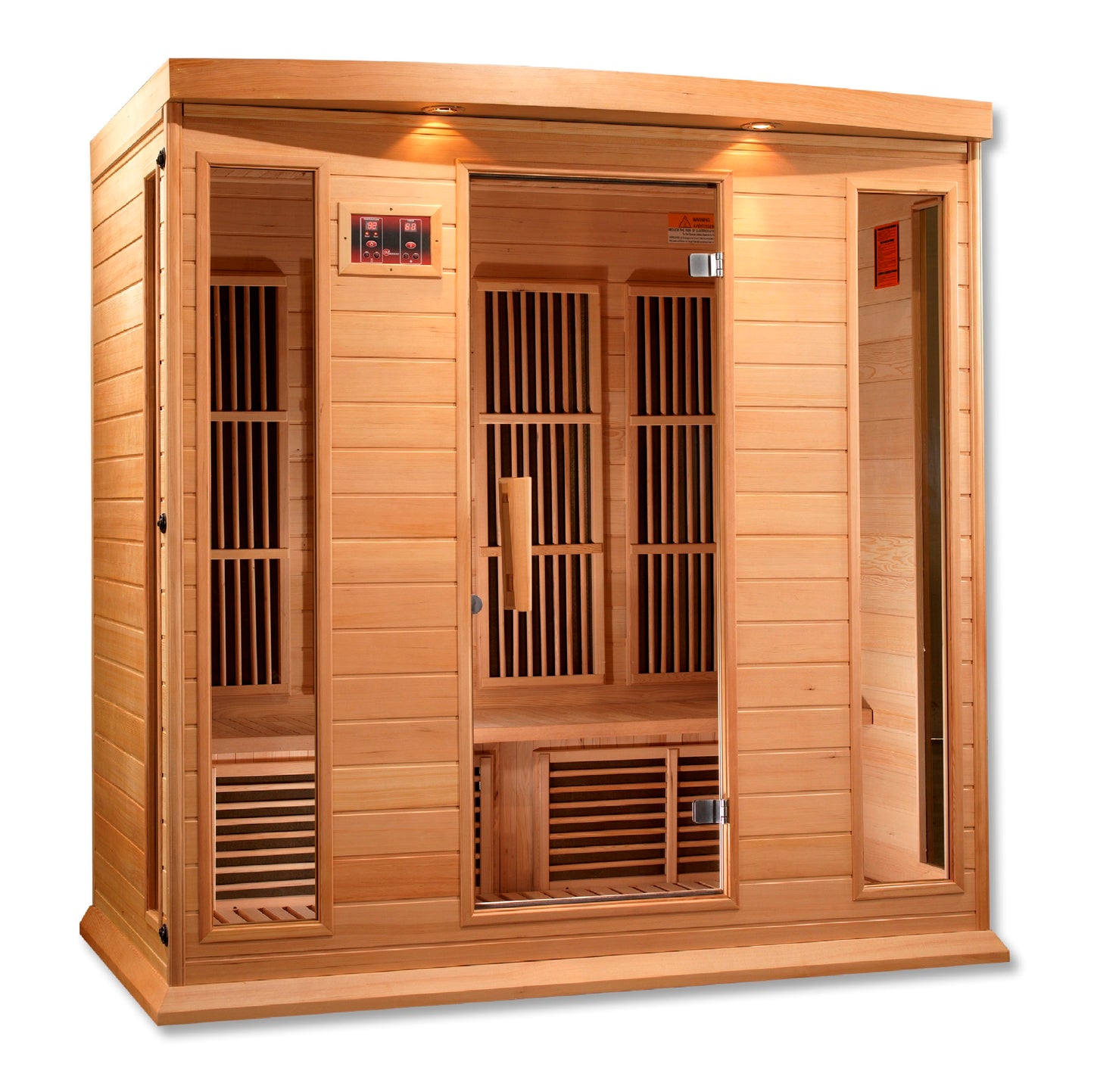 Maxxus 4 Person Low EMF Infrared Sauna – MX-K406-01