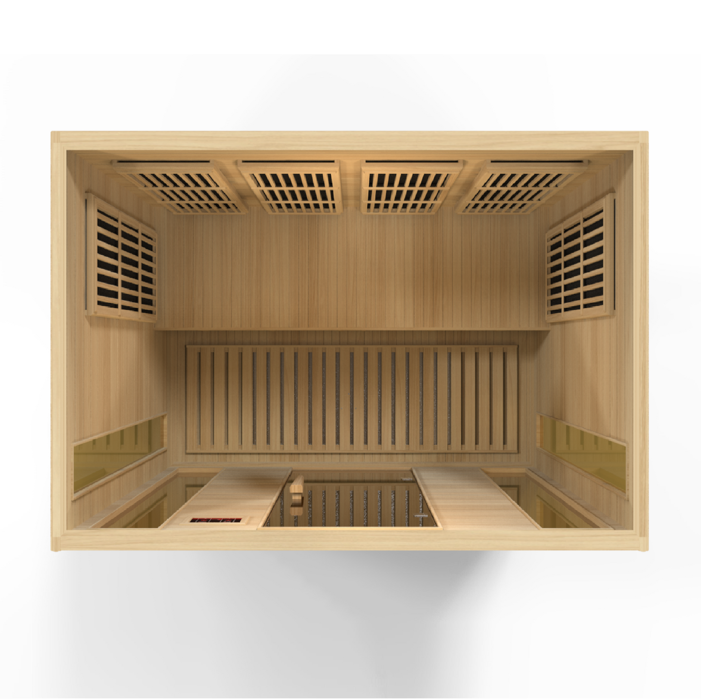 Maxxus 4 Person Low EMF Infrared Sauna – MX-K406-01
