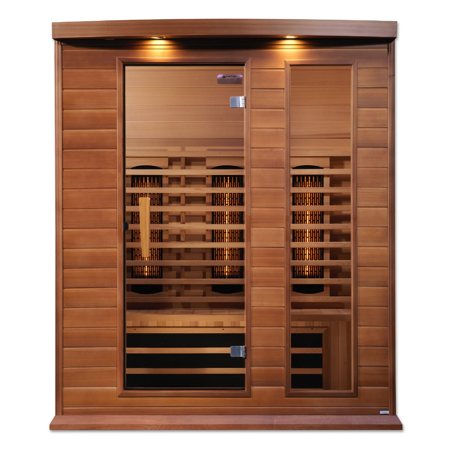 Golden Designs Maxxus 3 Person Full Spectrum Infrared Sauna – MX-M306-01-FS CED