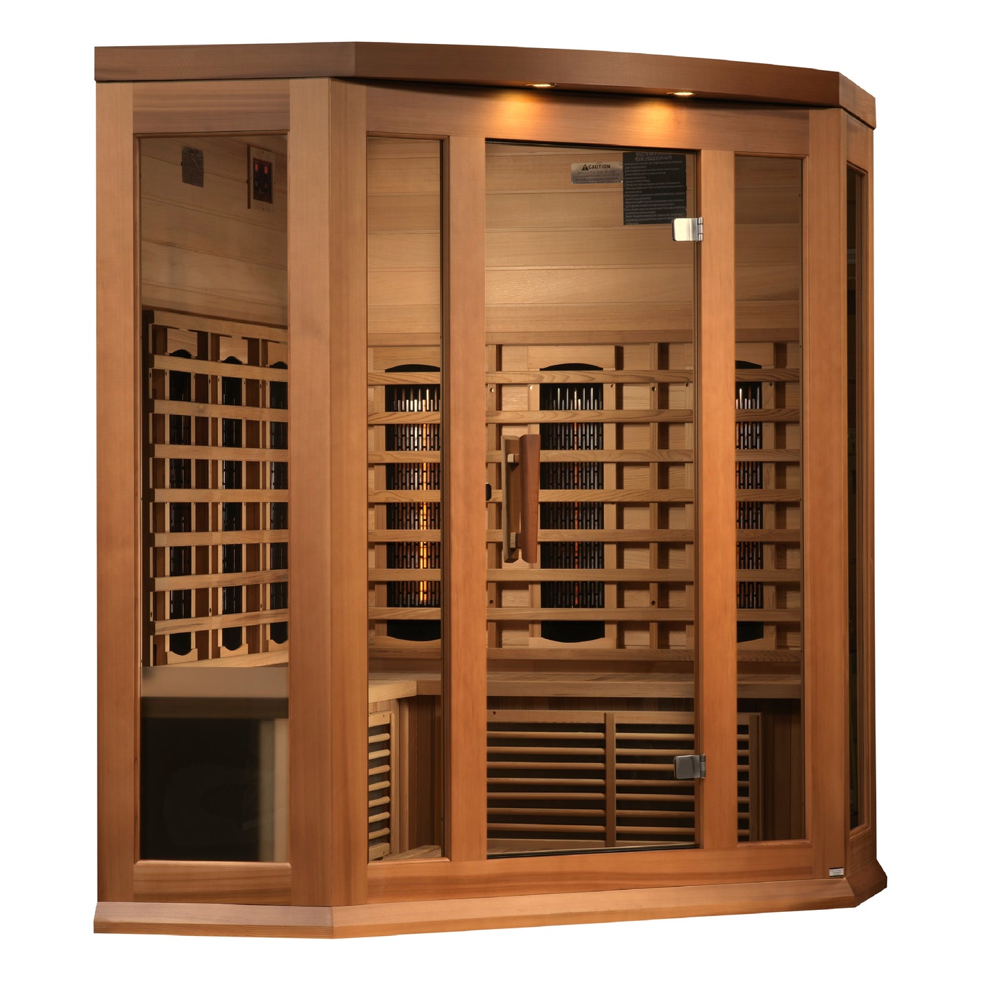 Maxxus 3 Person Full Spectrum Infrared Sauna – MX-M356-01-FS CED