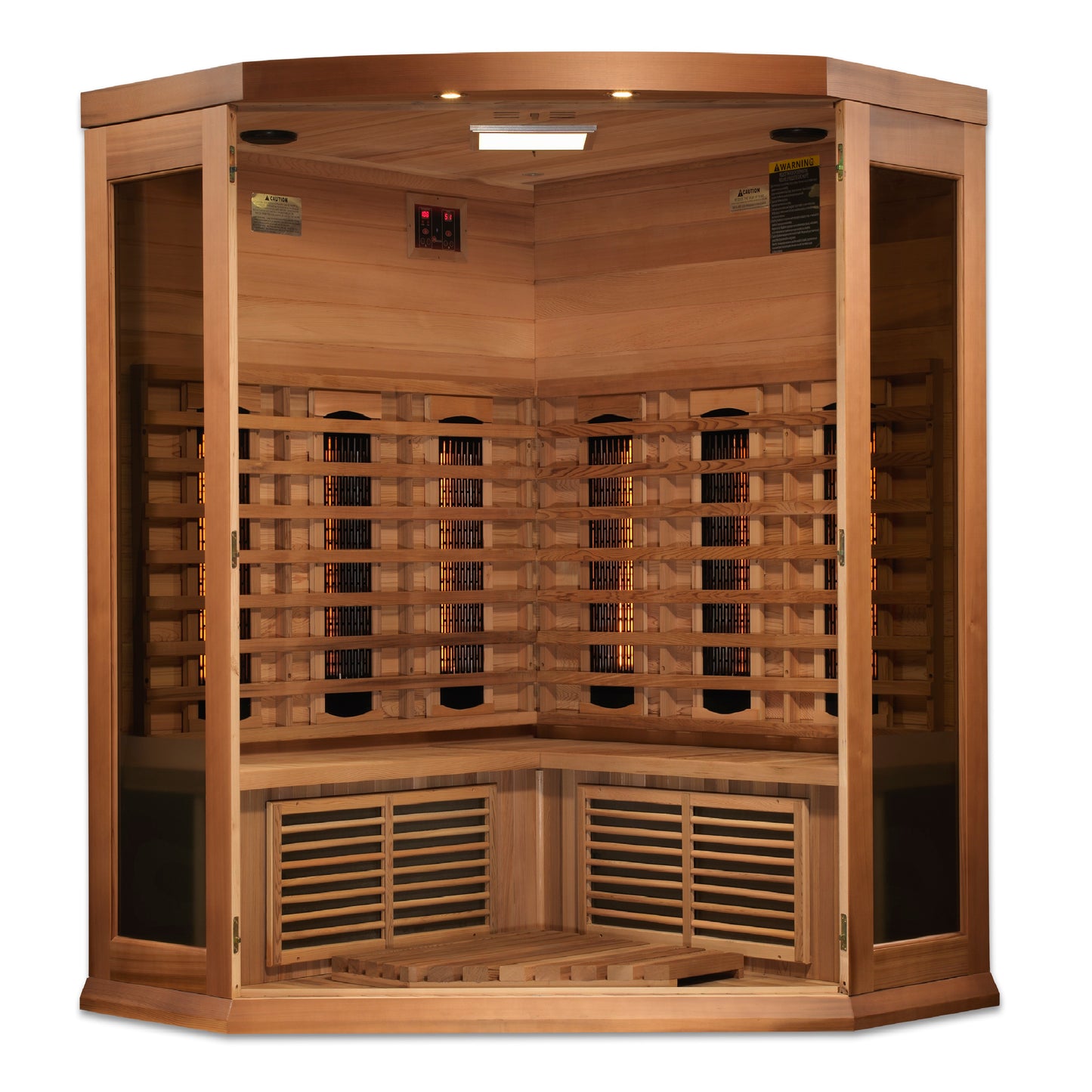 Maxxus 3 Person Full Spectrum Infrared Sauna – MX-M356-01-FS CED
