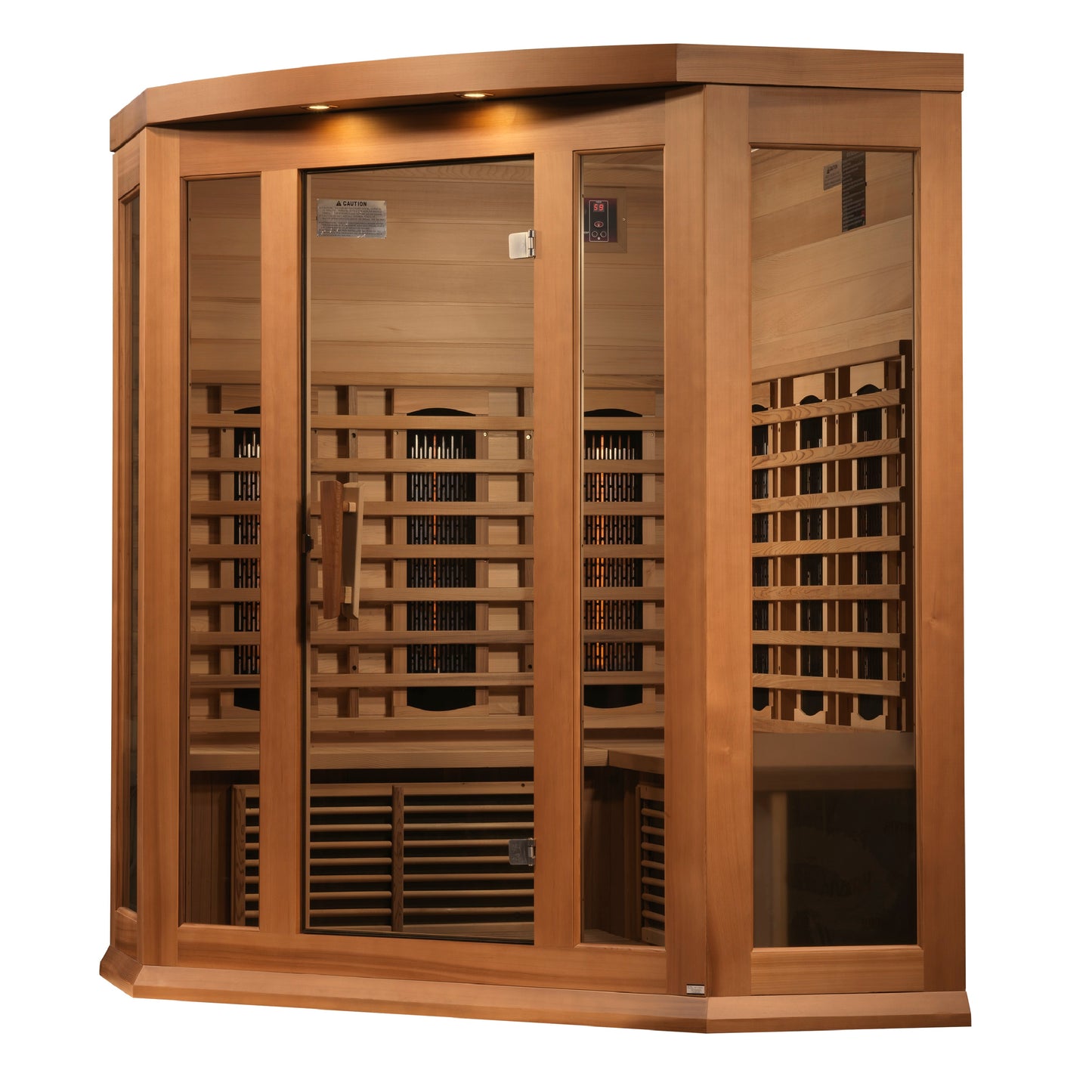 Maxxus 3 Person Full Spectrum Infrared Sauna – MX-M356-01-FS CED