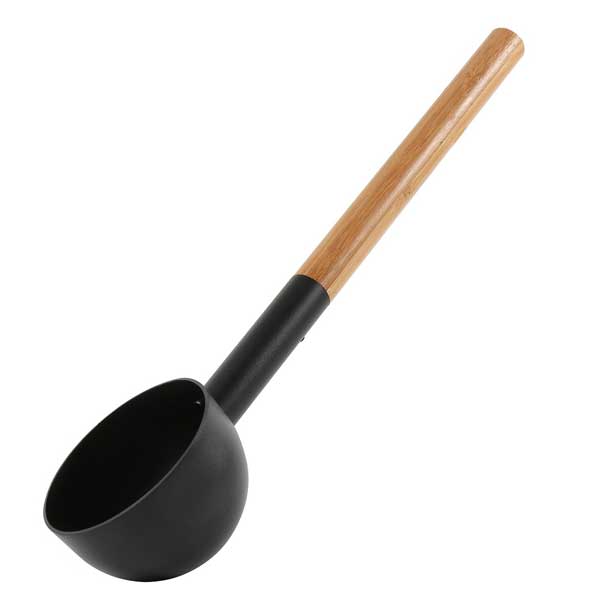 Narvi Black Sauna Ladle - AEC-LeisureCraft