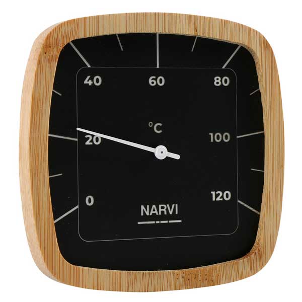 Narvi Black Thermometer Celsius - AEC-LeisureCraft