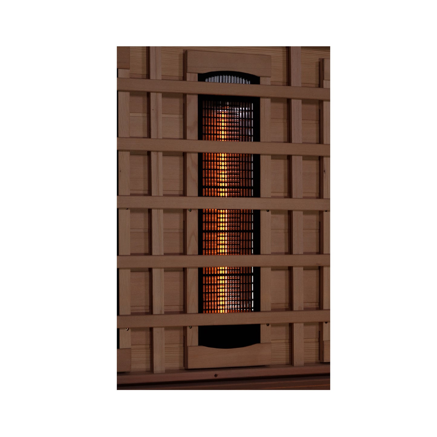 Golden Designs Reserve Edition Full Spectrum Infrared Sauna with Himalayan Salt Bar – GDI-8260-01