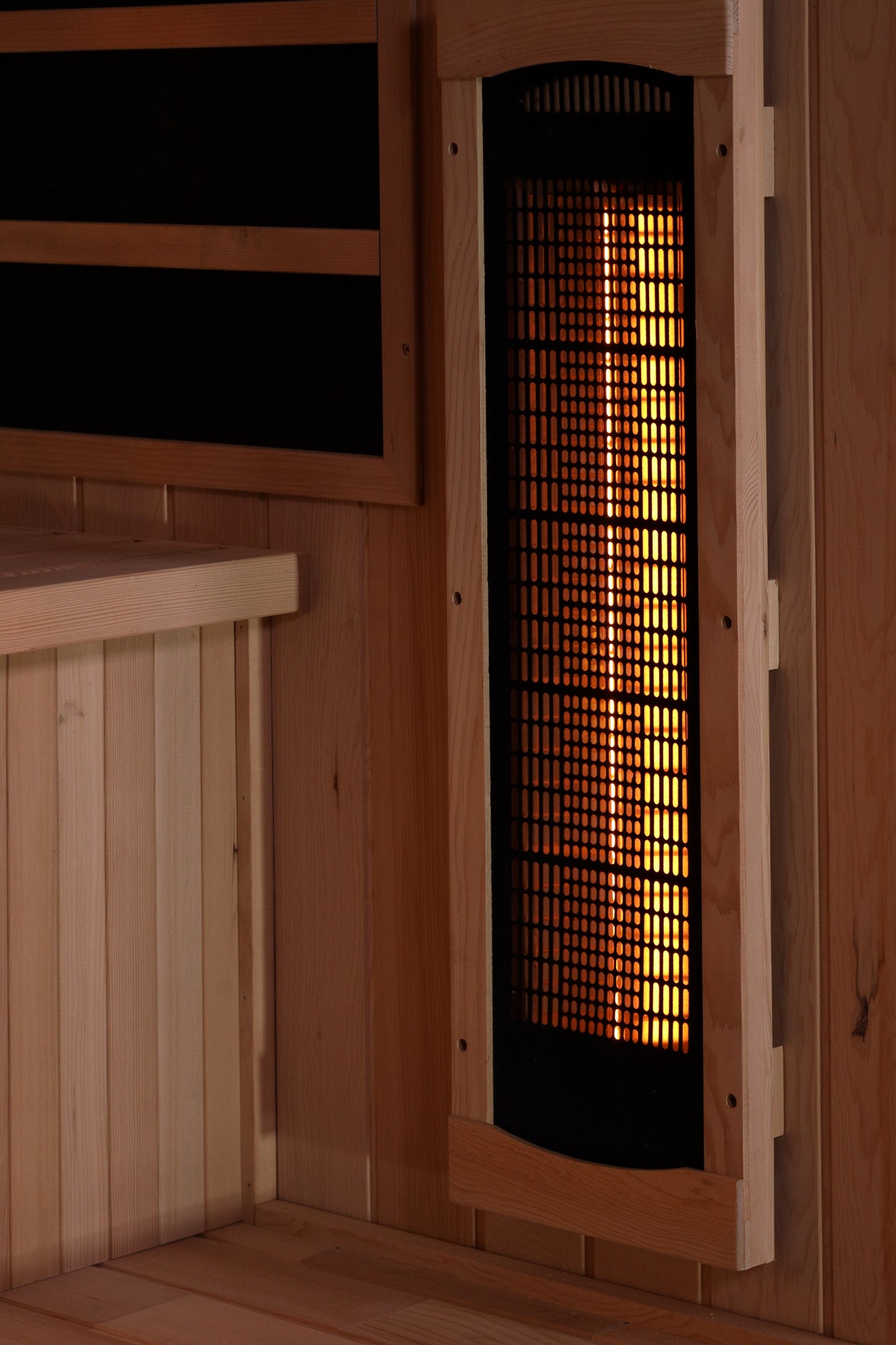 Golden Designs Reserve Edition 4 Person Full-Spectrum Infrared Sauna – GDI-8040-03