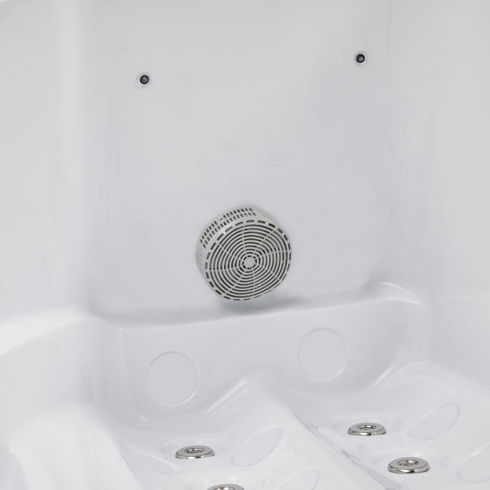 Luxury Outdoor Spa Hot Tub with Jets, Bluetooth Sound System, and Advanced Control | OF-41 Pro