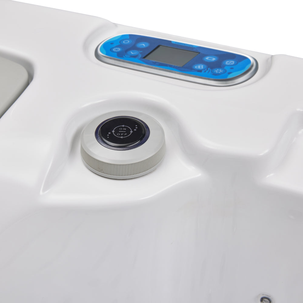 Luxury Outdoor Spa Hot Tub with Jets, Bluetooth Sound System, and Advanced Control | OF-41 Pro