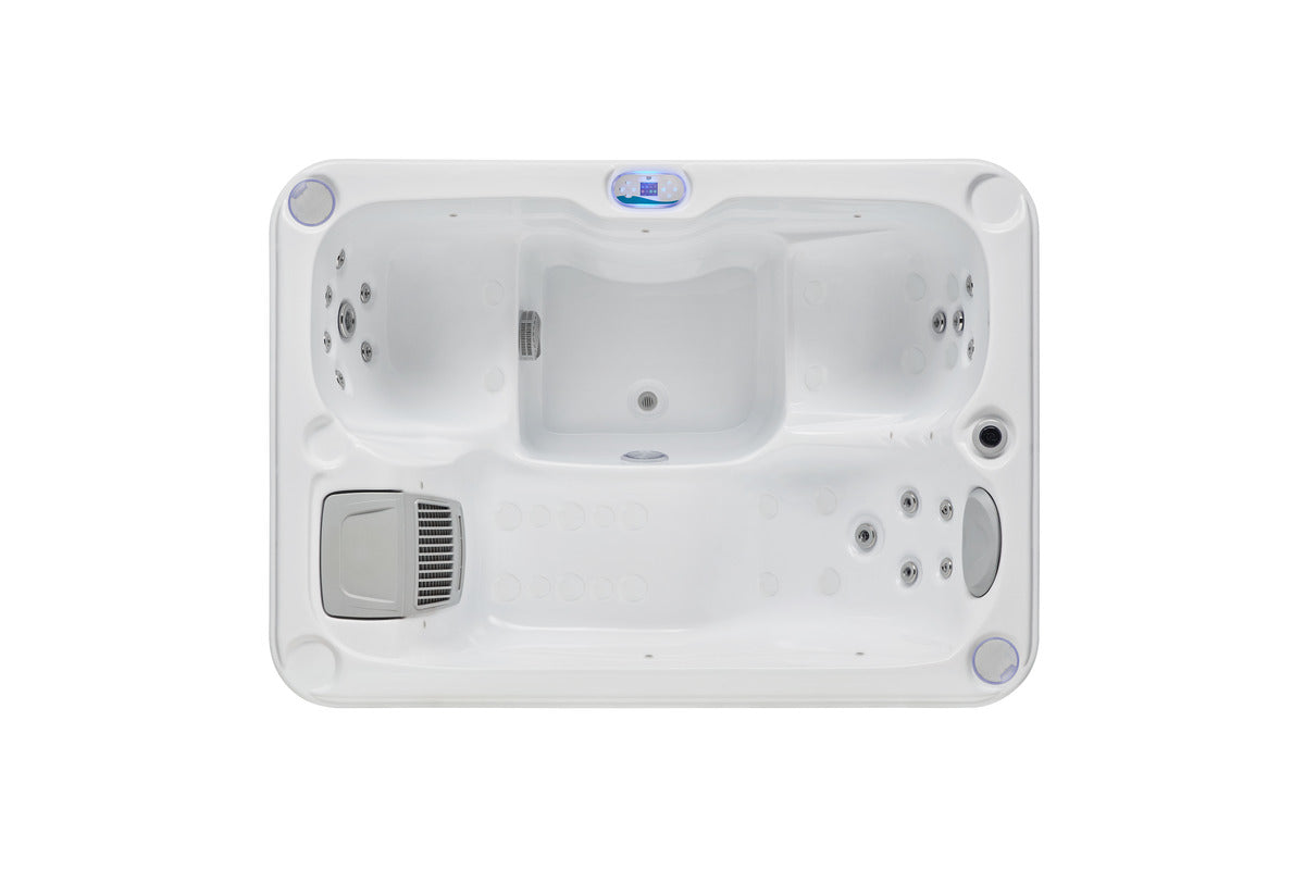 Luxury Spa Hot Tub with Hydrotherapy Jets, Bluetooth, and LED Lights | OF-31