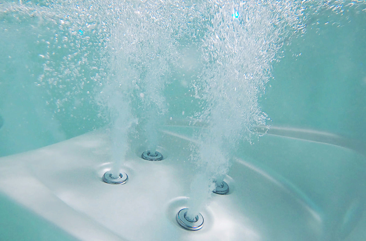 Luxury LED Spa Hot Tub Jets, Bluetooth Audio, and Advanced Control System | OF-66 Pro