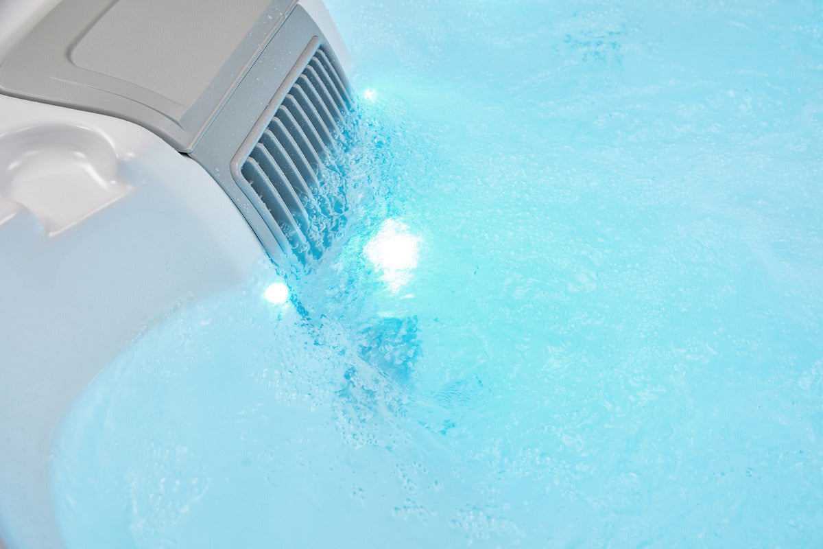 Luxury Hot Tub with Hydrotherapy Jets, Bluetooth Audio, and LED Lights | OF-32