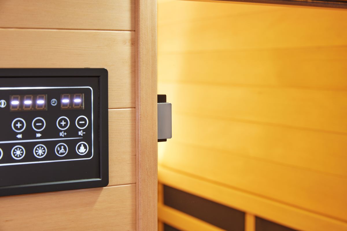 Premium Infrared Sauna with WIFI & MXD2022 Control