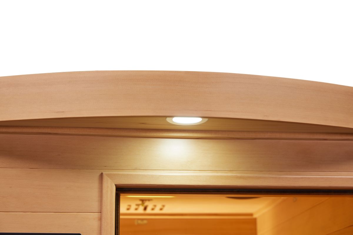 Premium Infrared Sauna with AV1 Control System & Oxygen Bar