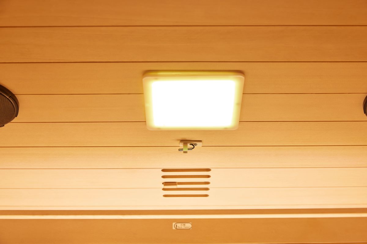 Luxury Infrared Sauna with L3 Control & Oxygen Bar