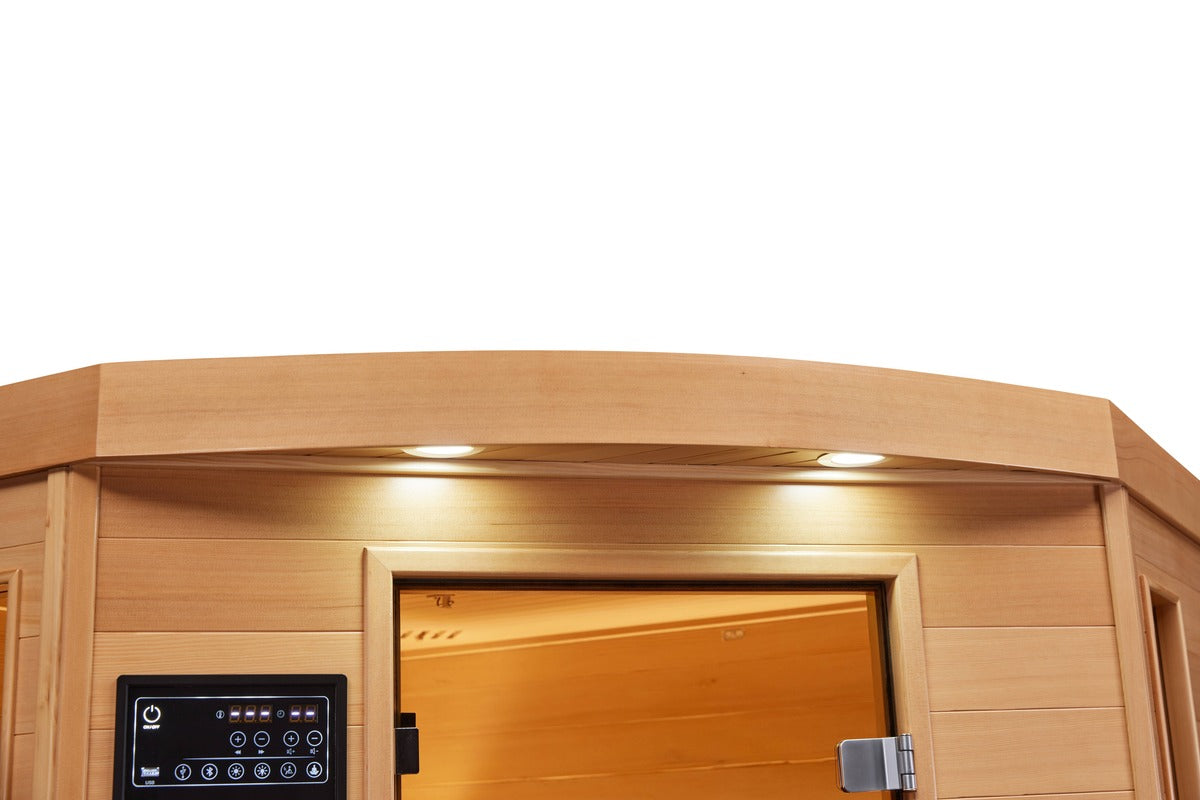 Premium Infrared Sauna with WIFI & MXD2022 Control