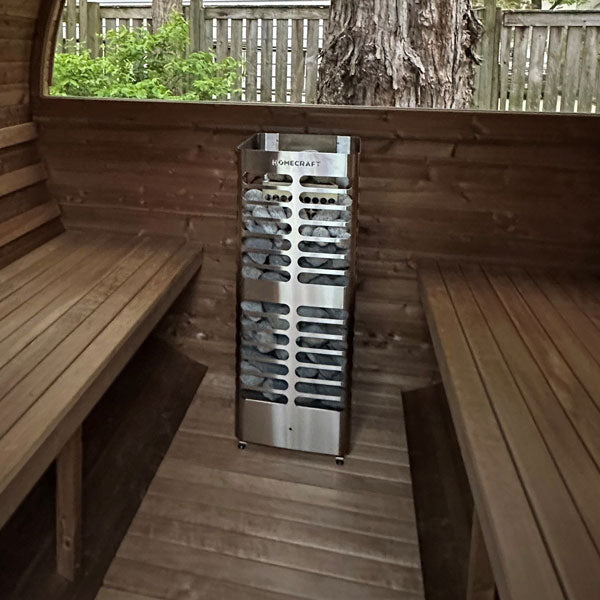 Homecraft Revive 6kw with Rock