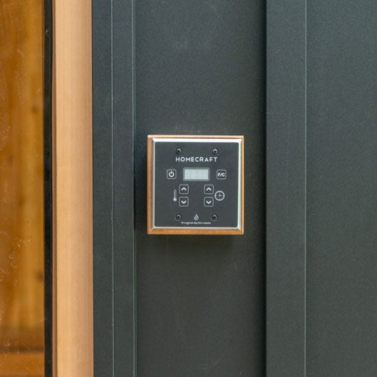Homecraft Revive 7.5kw with Rock