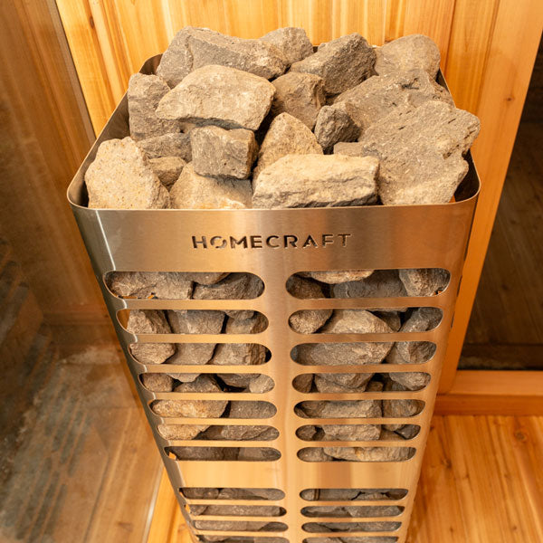 Homecraft Revive 7.5kw with Rock