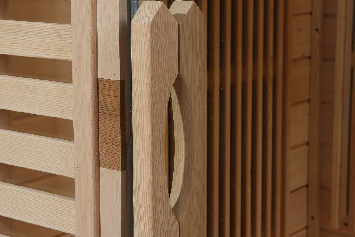 Luxury Infrared Sauna with Mica Carbon Heater