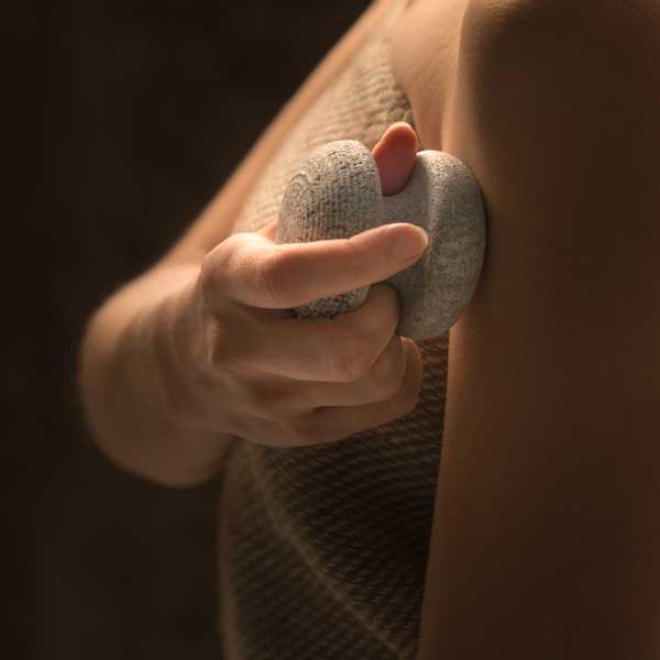 SAUNAJOY, Massage Stone - AEC-LeisureCraft