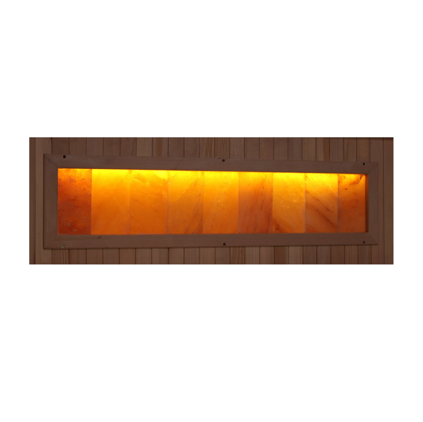 Golden Designs Reserve Edition Full Spectrum Infrared Sauna with Himalayan Salt Bar – GDI-8260-01