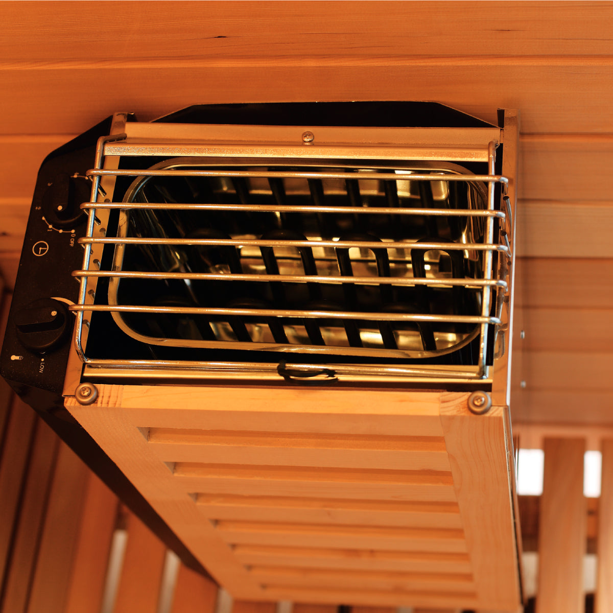 Traditional Sauna with Steam System | CTS - 03