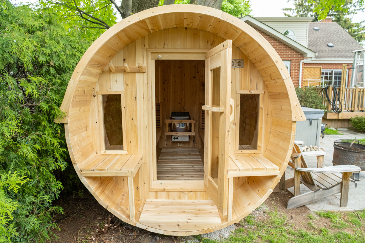 Dundalk Leisure CT Tranquility Barrel Sauna