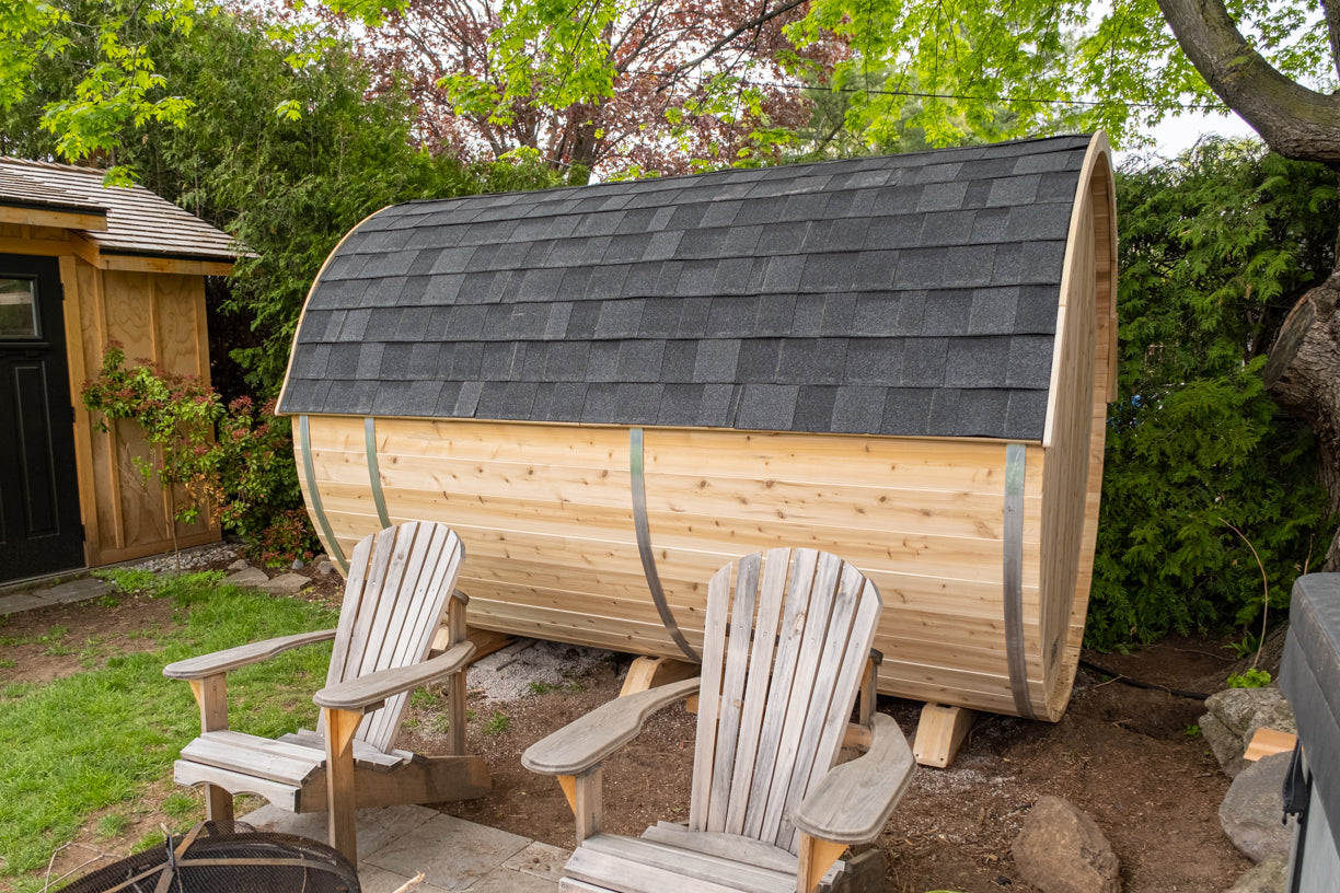 Dundalk Leisure CT Tranquility Barrel Sauna