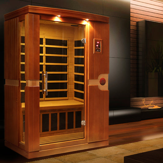 Dynamic Venice 2 Person Low EMF Infrared Sauna – DYN-6210-01