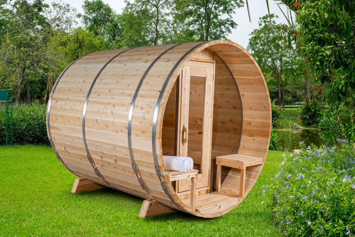 Dundalk Leisure Tranquility MP Barrel Sauna