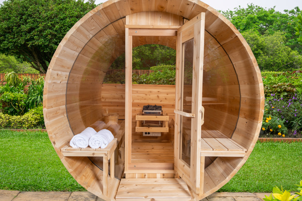 Dundalk Leisure Tranquility MP Barrel Sauna