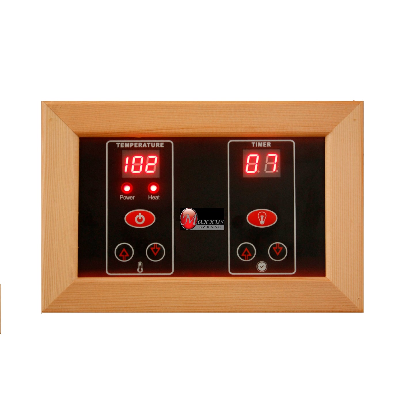 Maxxus Chaumont Edition 4 Person Near Zero EMF Infrared Sauna – MX-K356-01-ZF