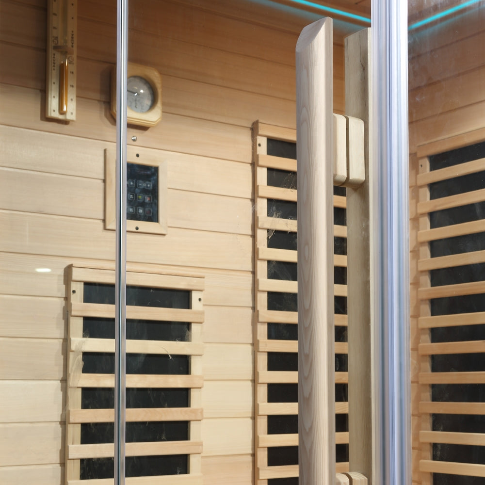 Comfortable Infrared Sauna with Mica Carbon Heaters | CIS-05