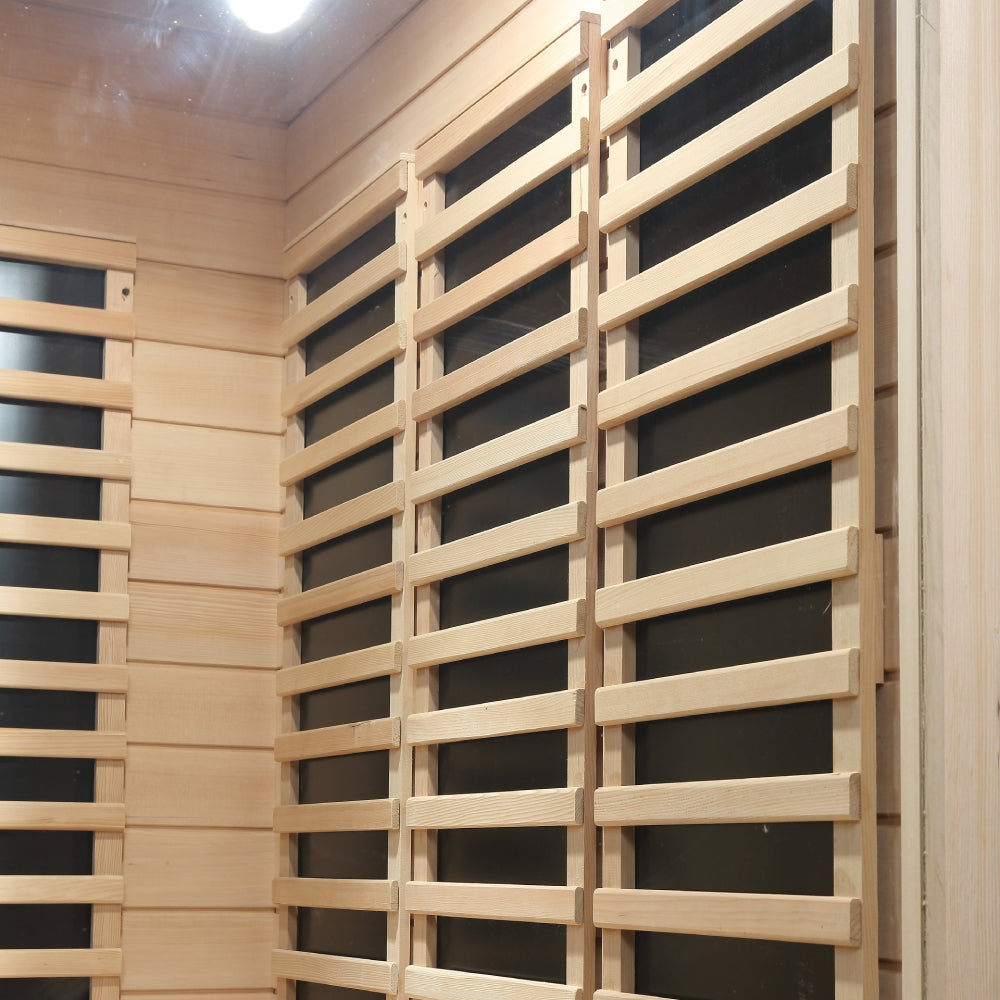 Comfortable Infrared Sauna with Mica Carbon Heaters | CIS-05