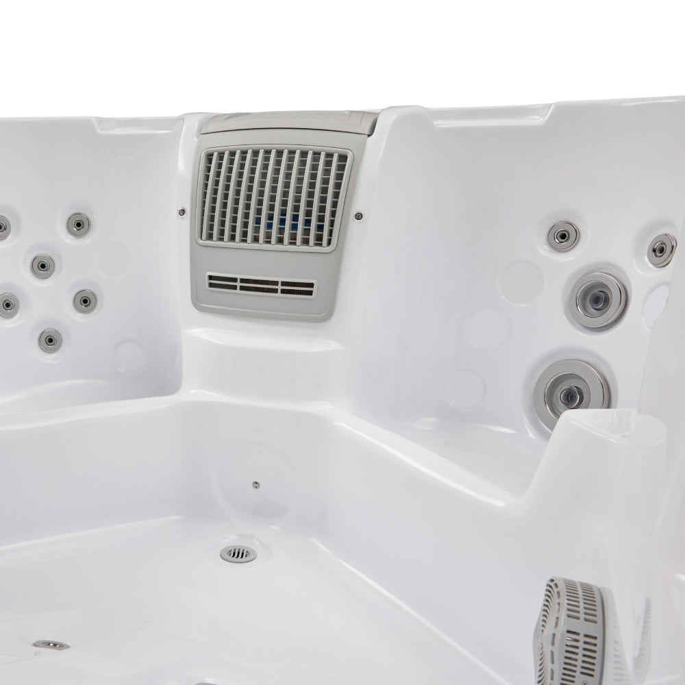 Premium Outdoor Spa Hot Tub with 31 Hydrotherapy Jets, Bluetooth, and LED Lighting | OF-42