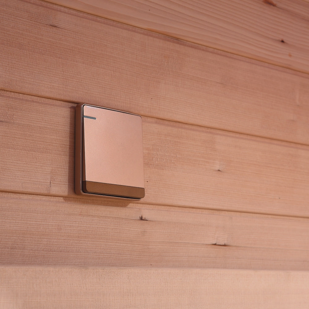 Traditional Steam Sauna with HARVIA Heater | CTS - 09