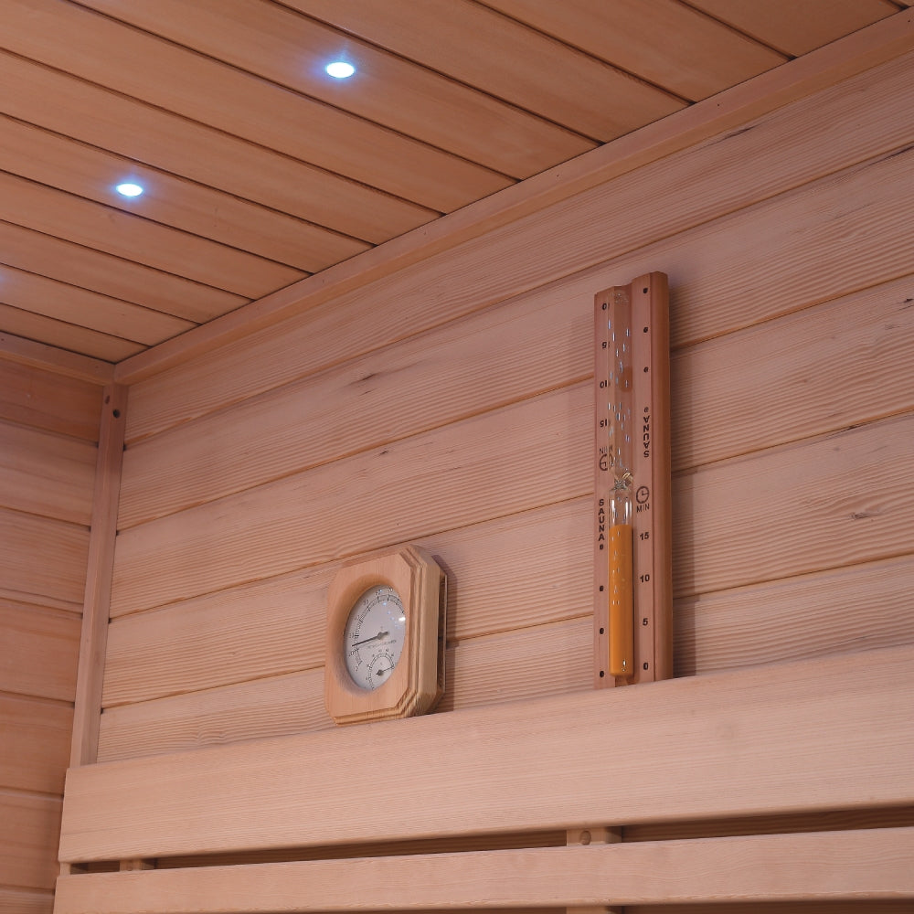 Traditional Steam Sauna with HARVIA Heater | CTS - 09