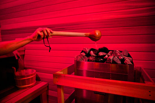 Regular sauna bathing as part of a weekly wellness routine