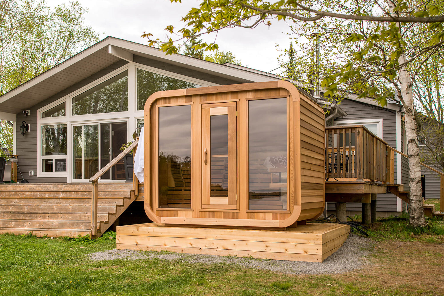 Outdoor Saunas