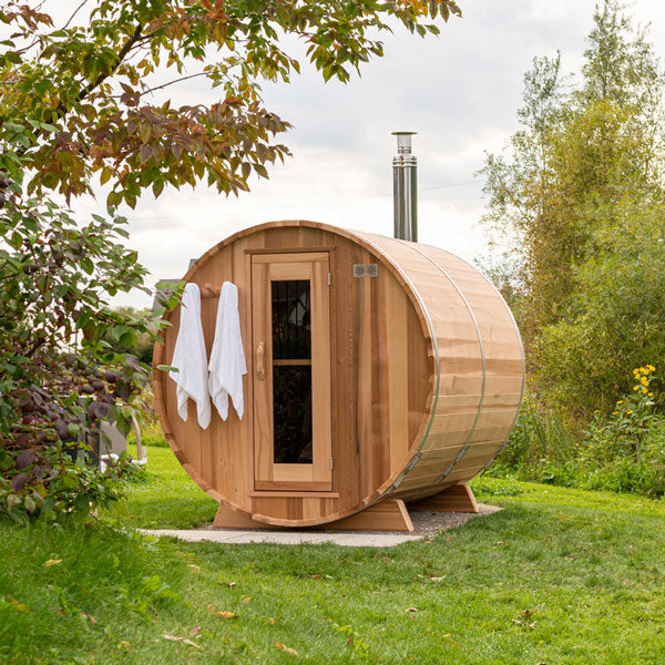 Barrel Sauna